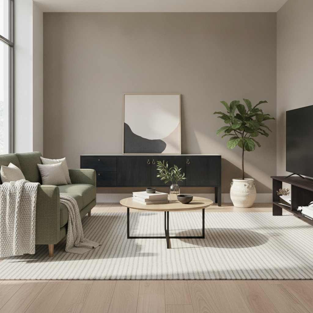 Shop the Look: A Modern Living Room