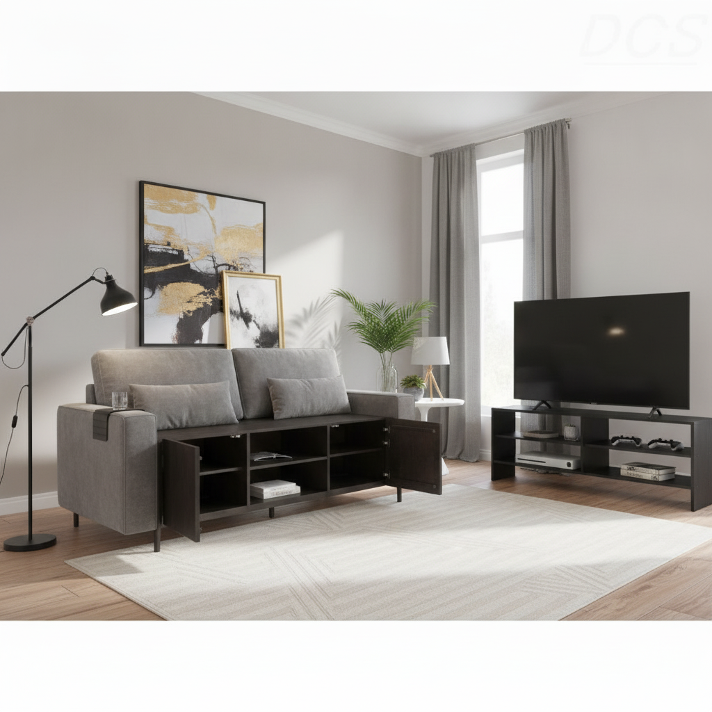 How to Build a Modern Living Room