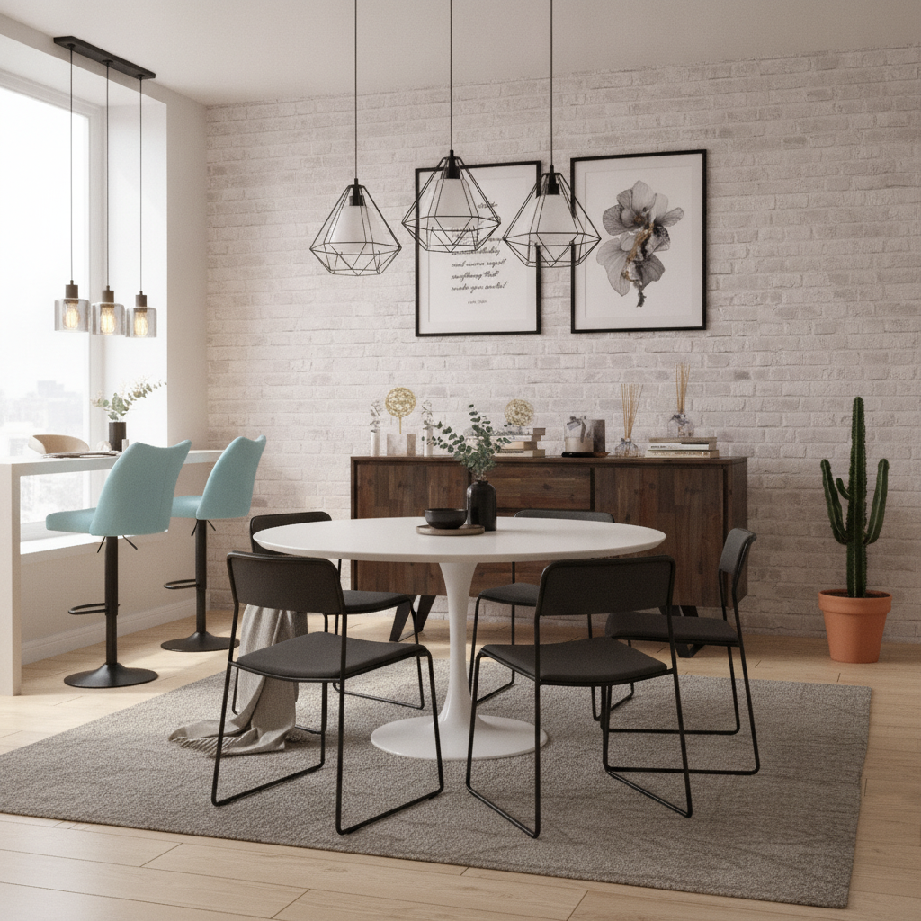 How to Build a Industrial Dining