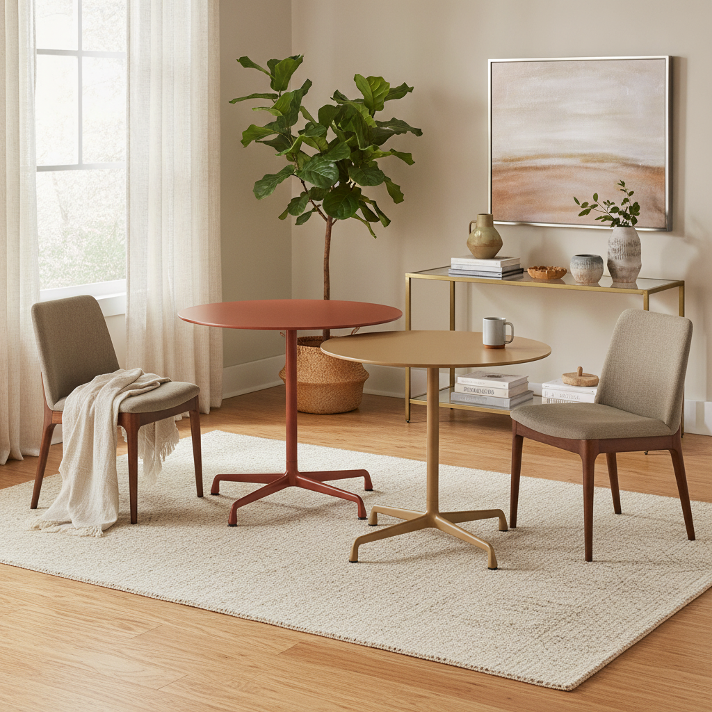 Mid Century Dining, Piece by Piece