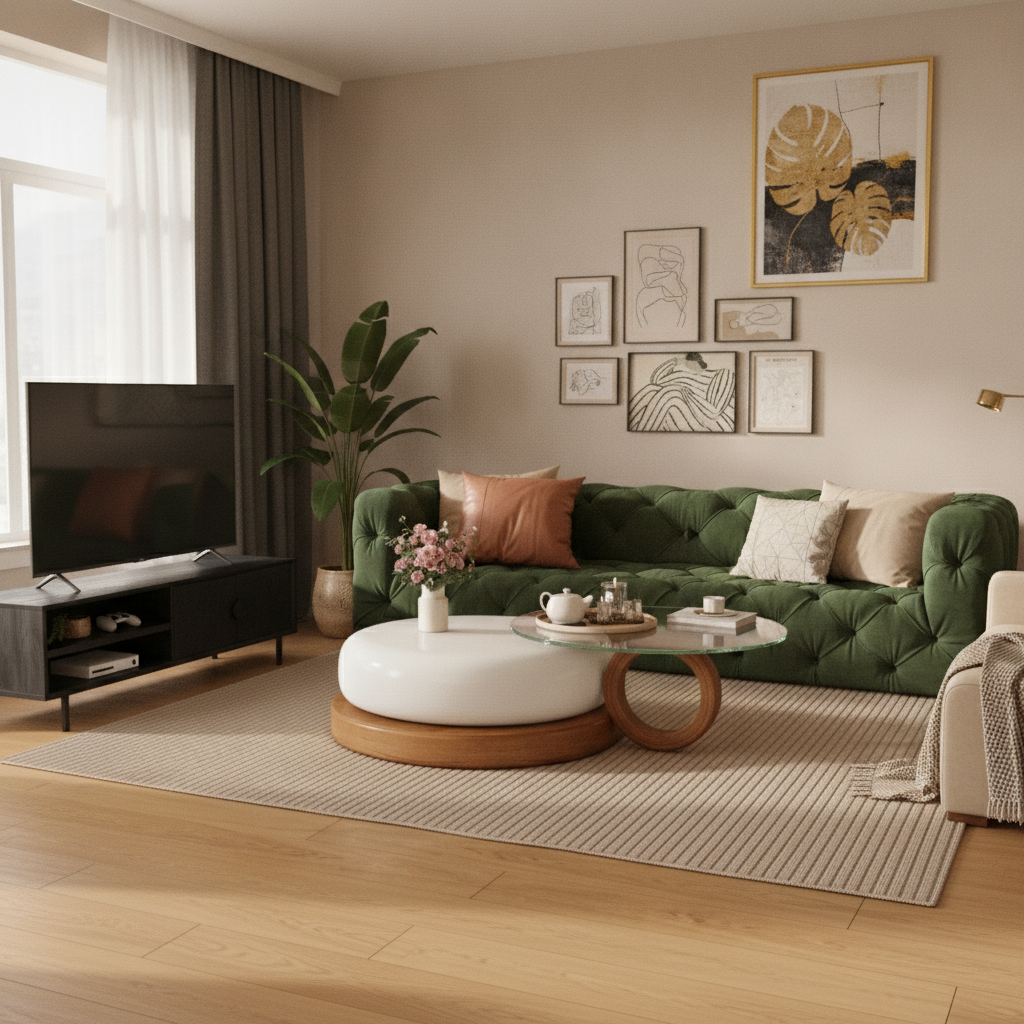 How to Build a Modern Living Room