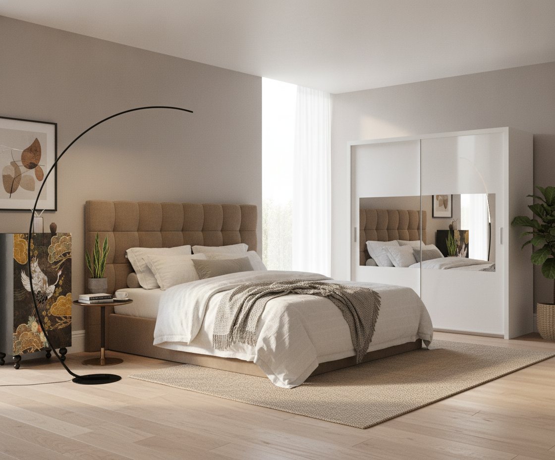 One Room, Done Right: Modern Bedroom