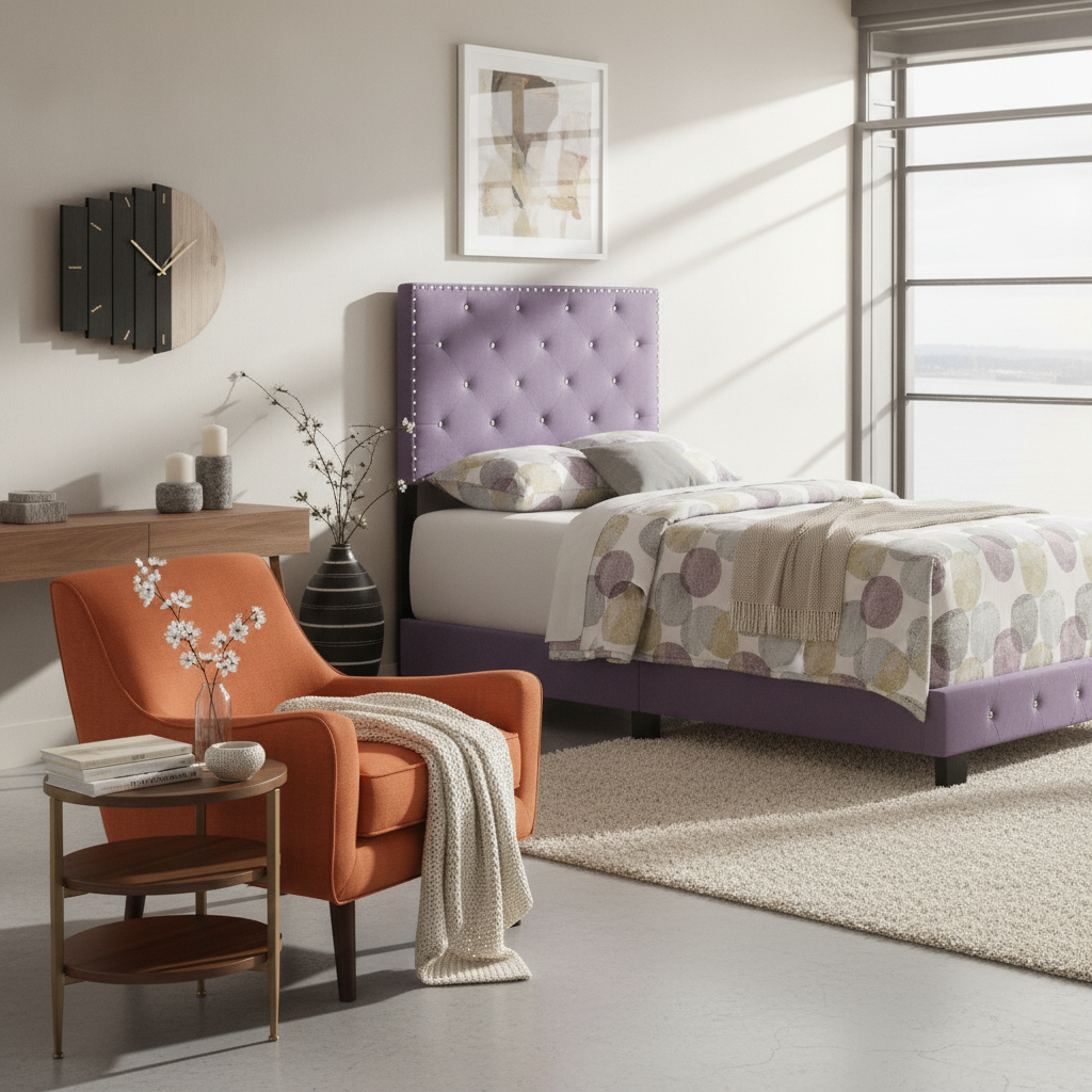 How to Build a Mid Century Bedroom