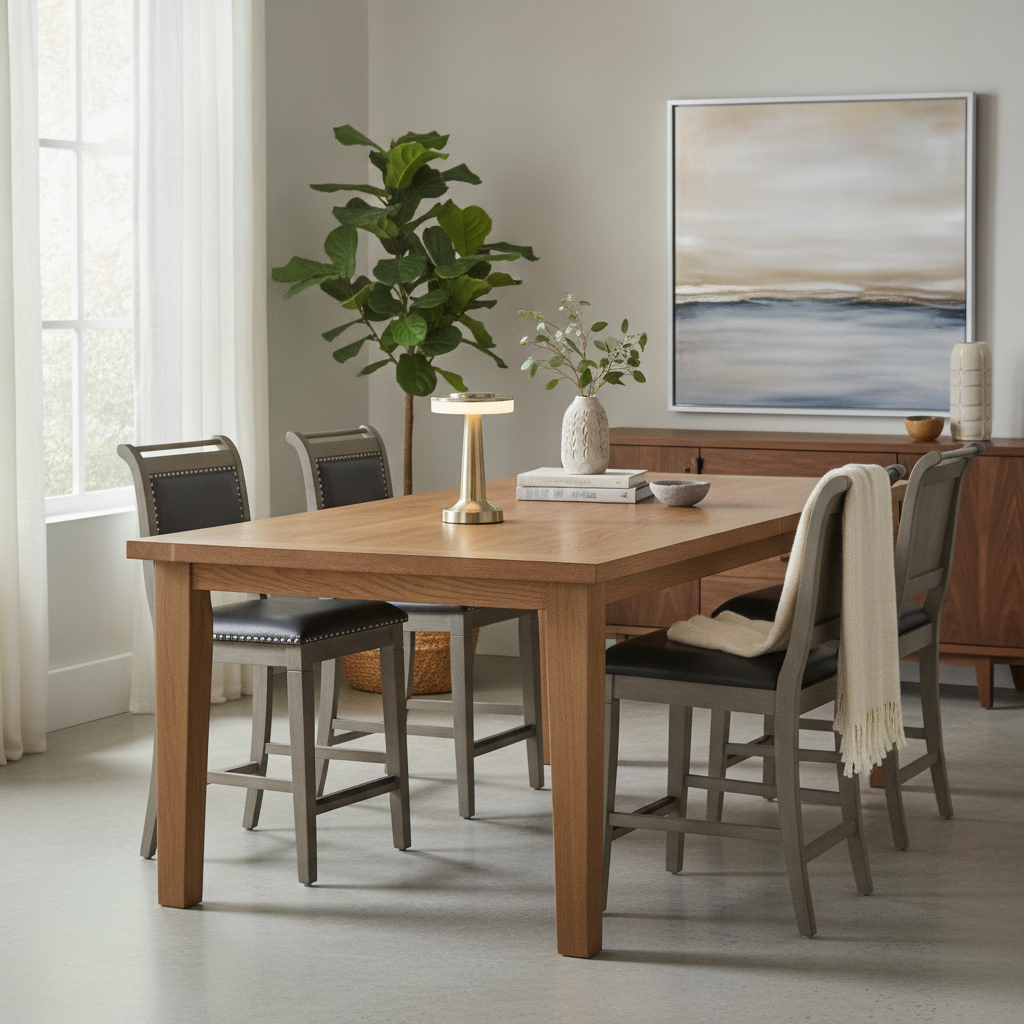 How to Build a Modern Dining