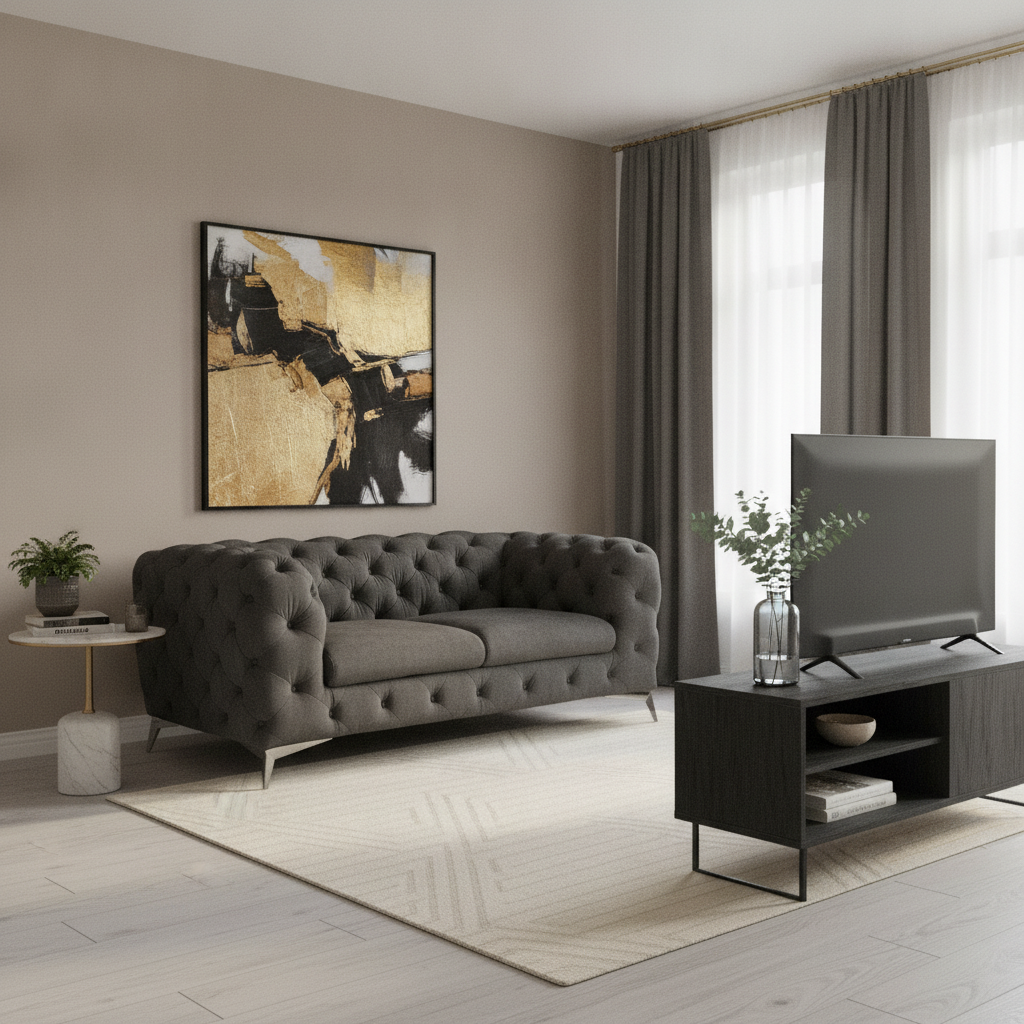 The Modern Living Room Edit