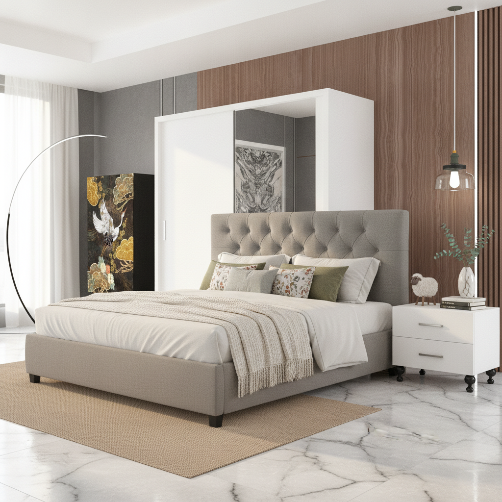 The Modern Bedroom Edit