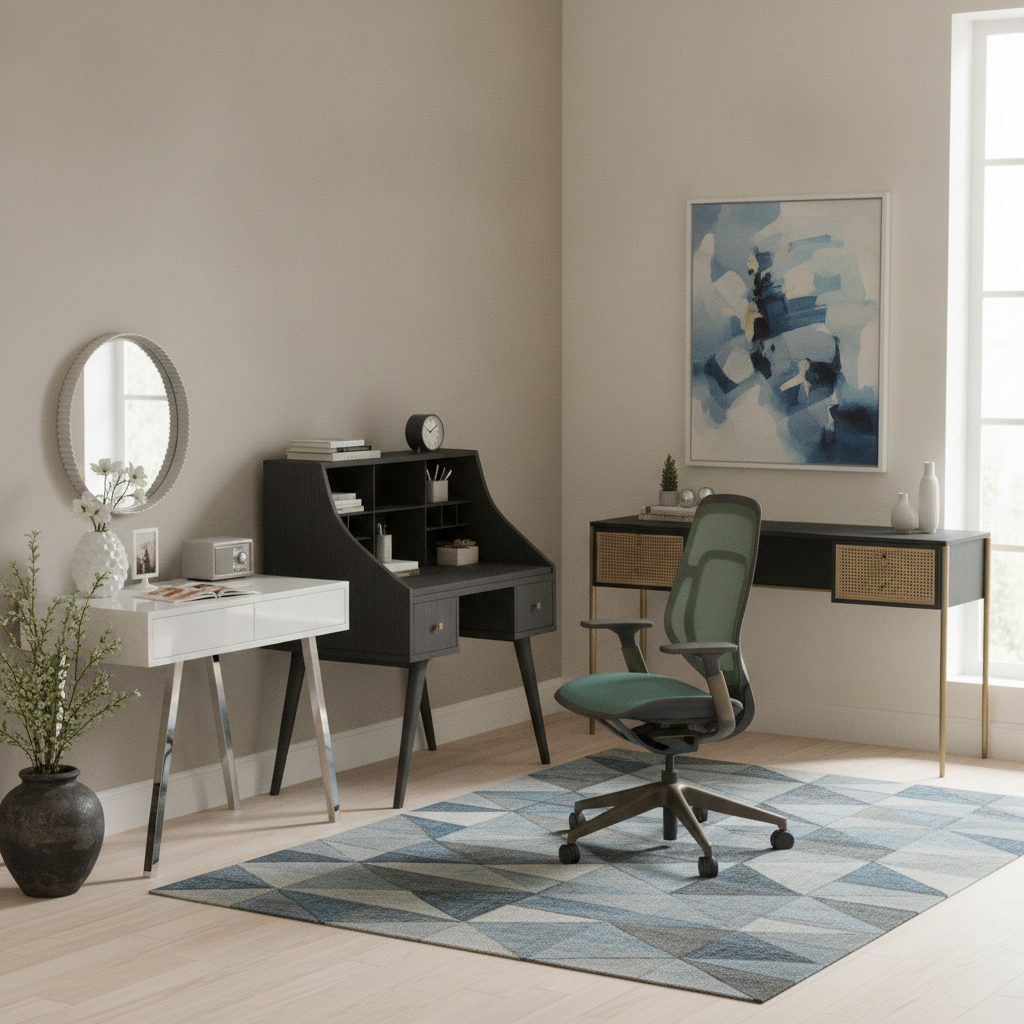 One Room, Done Right: Modern Office