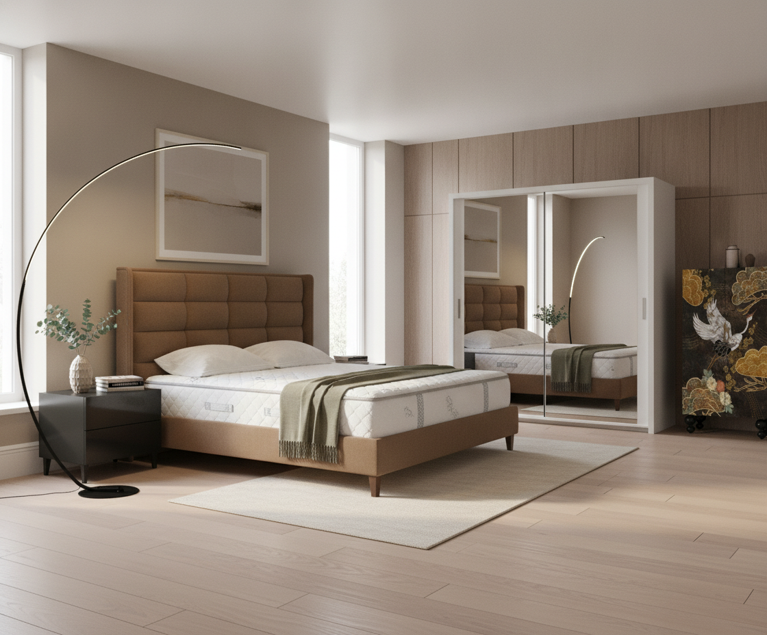 One Room, Done Right: Modern Bedroom