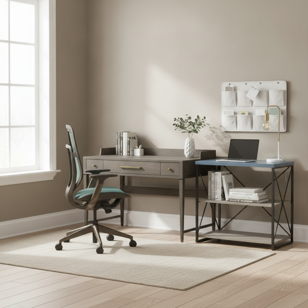 Shop the Look: A Modern Office