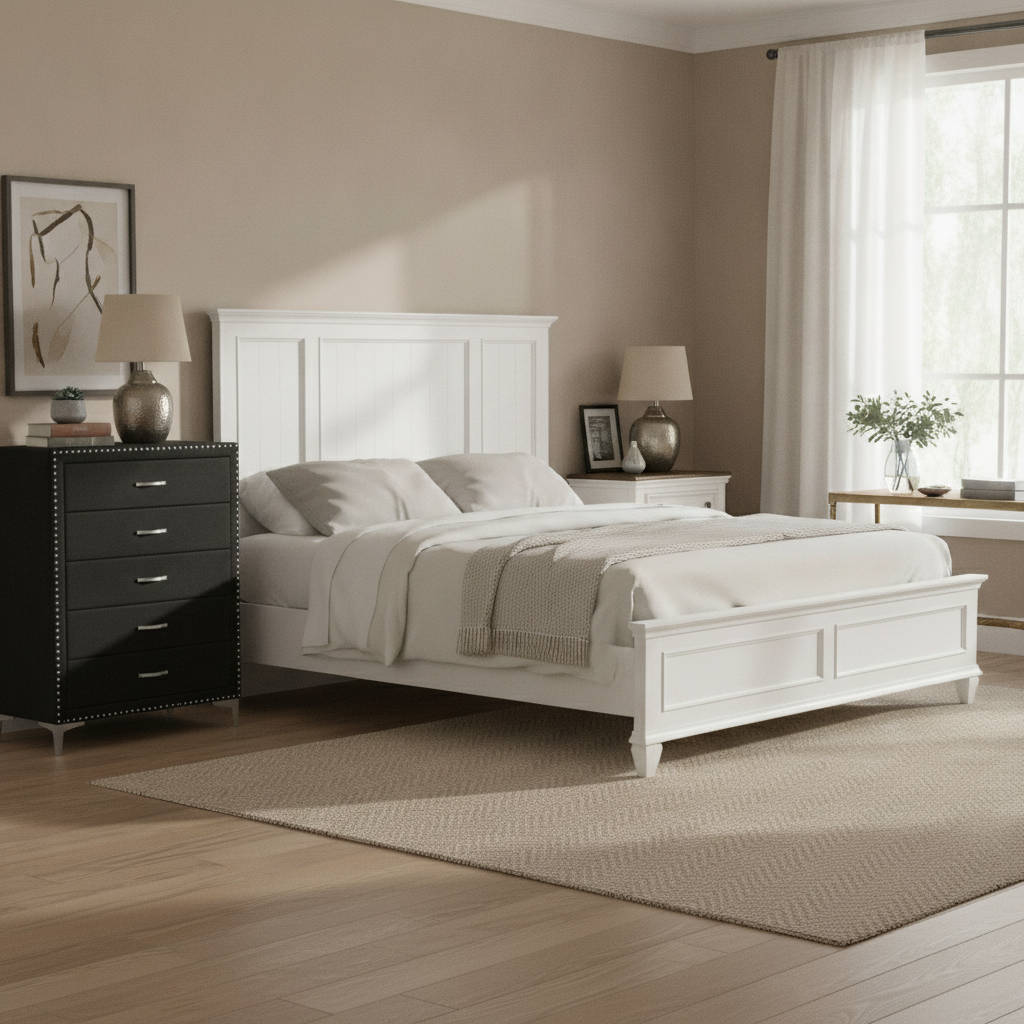 How to Build a Traditional Bedroom