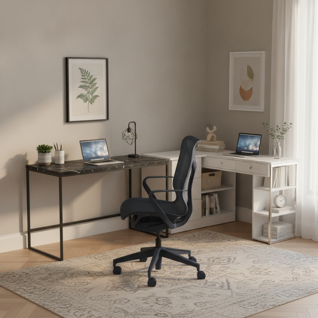 One Room, Done Right: Modern Office