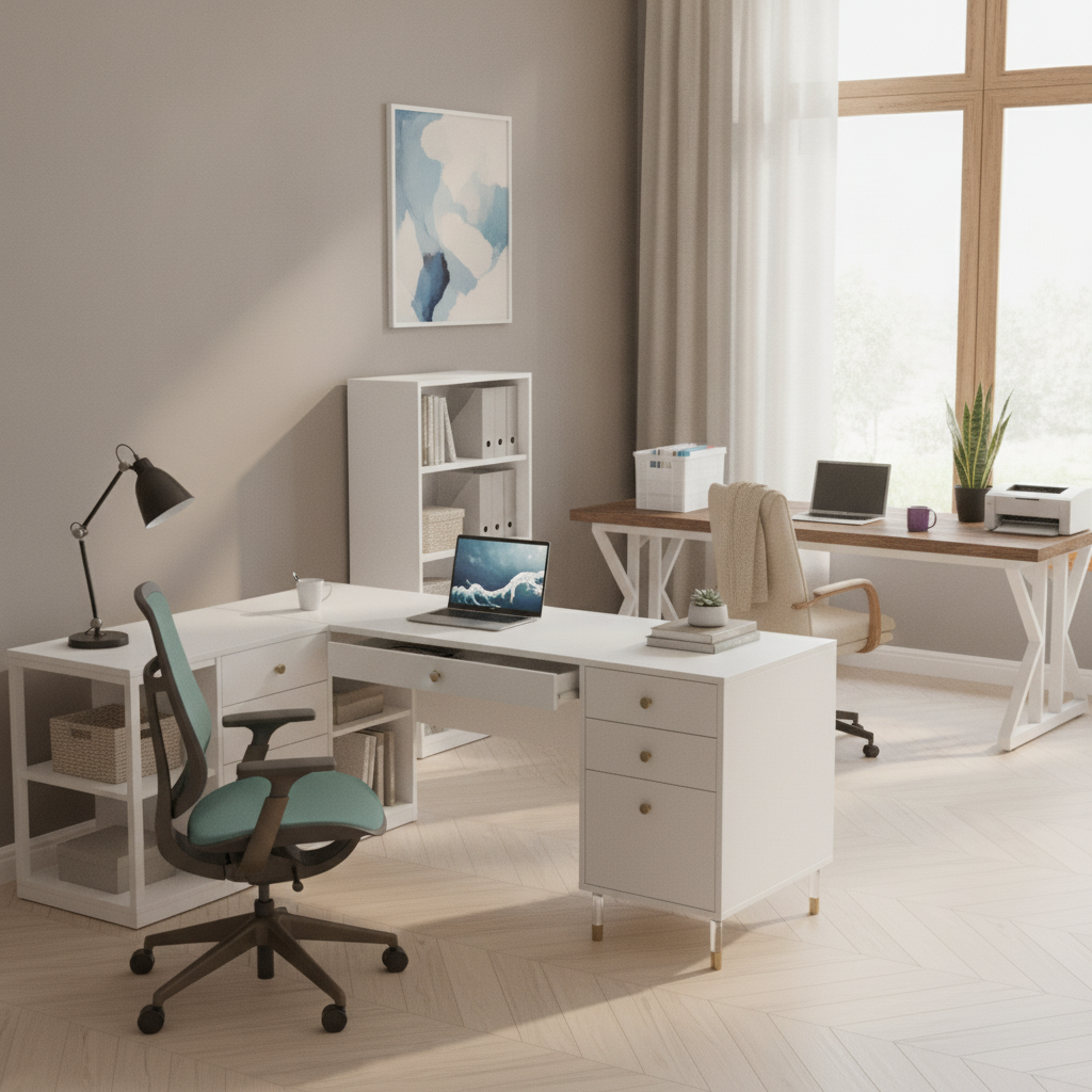 Shop the Look: A Modern Office