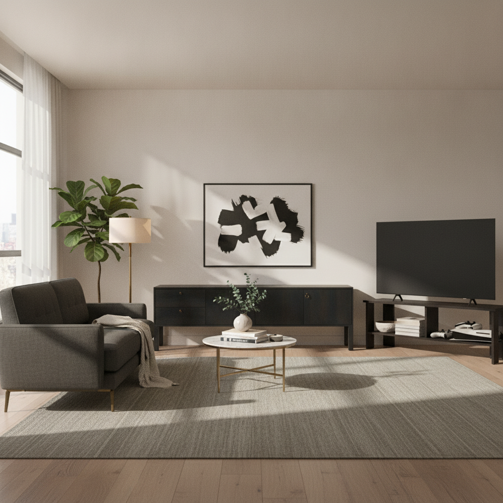 One Room, Done Right: Modern Living Room