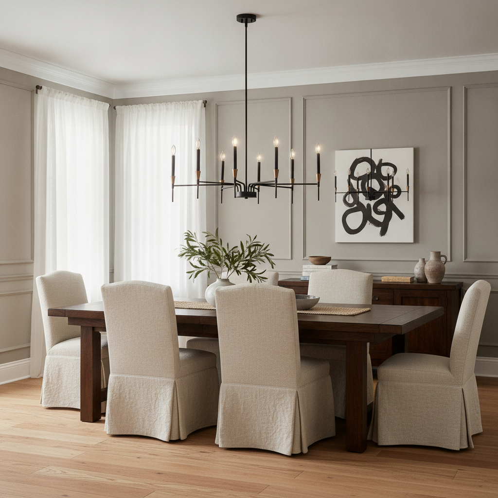 Shop the Look: A Traditional Dining