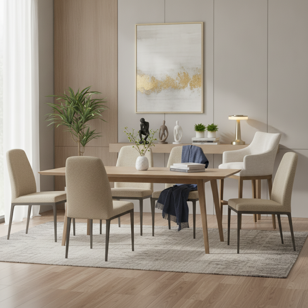 Shop the Look: A Modern Dining