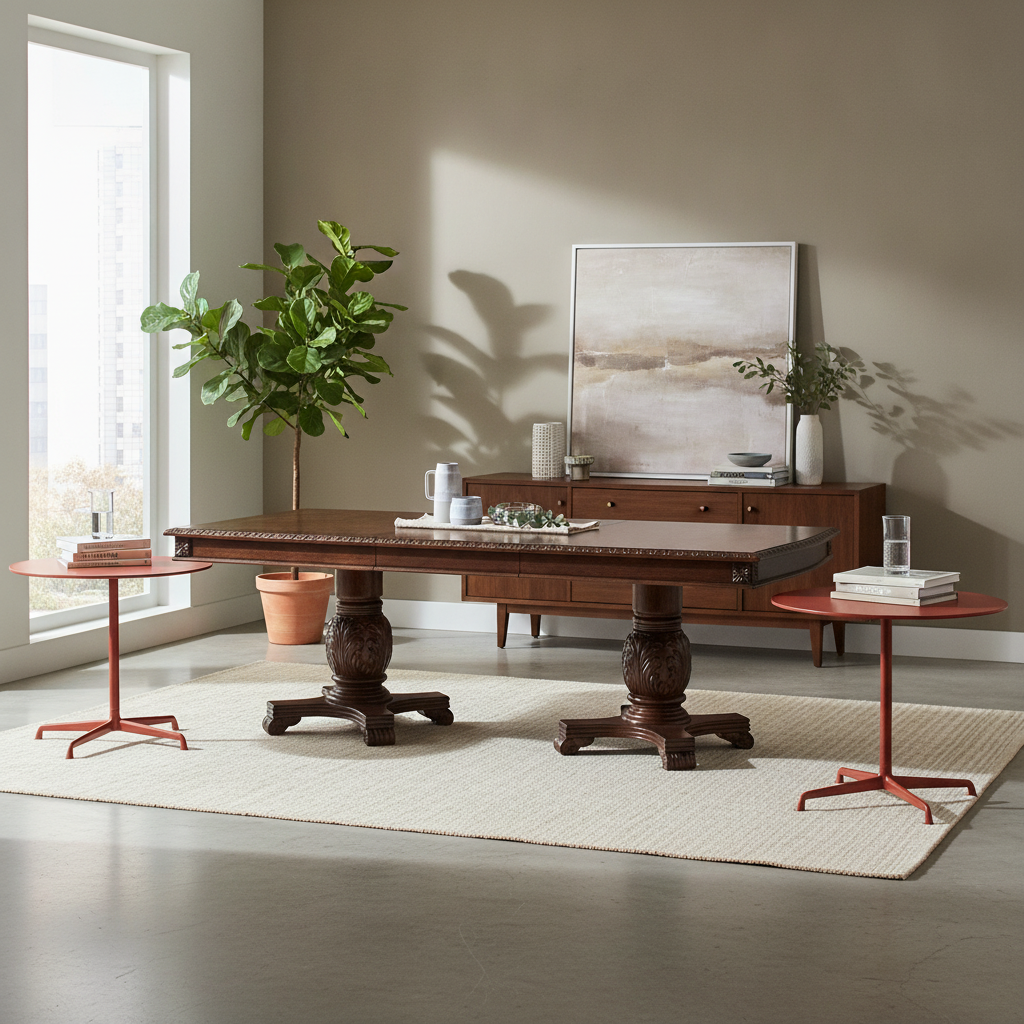 One Room, Done Right: Mid Century Dining
