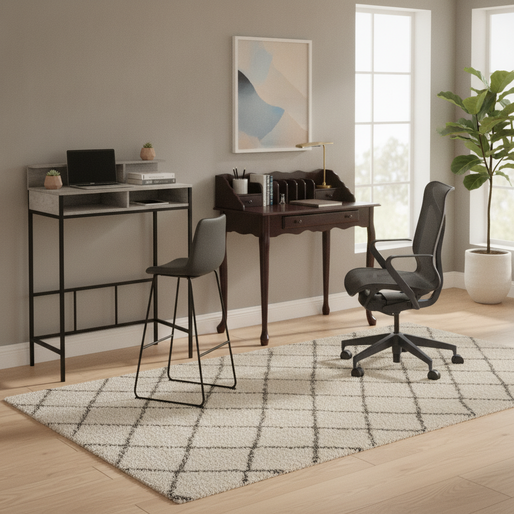 Modern Office, Piece by Piece