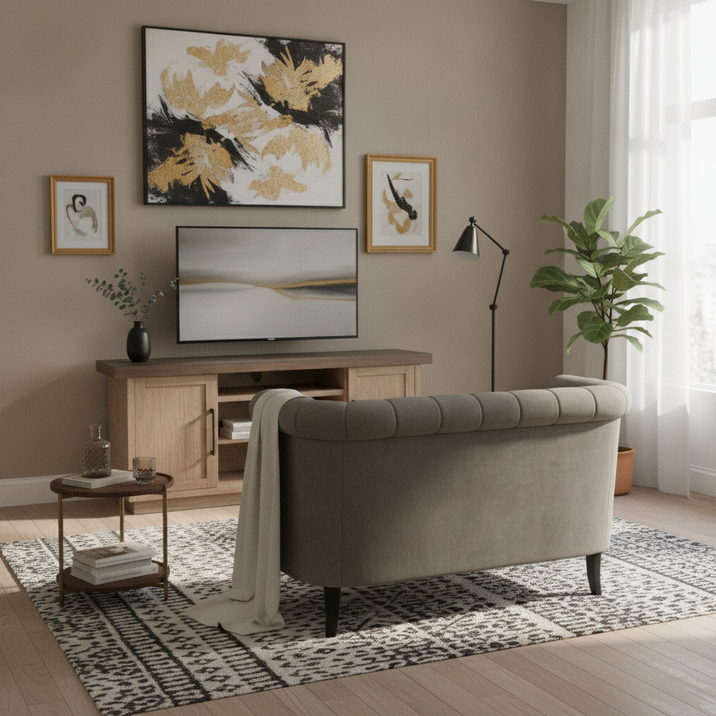 The Modern Living Room Formula