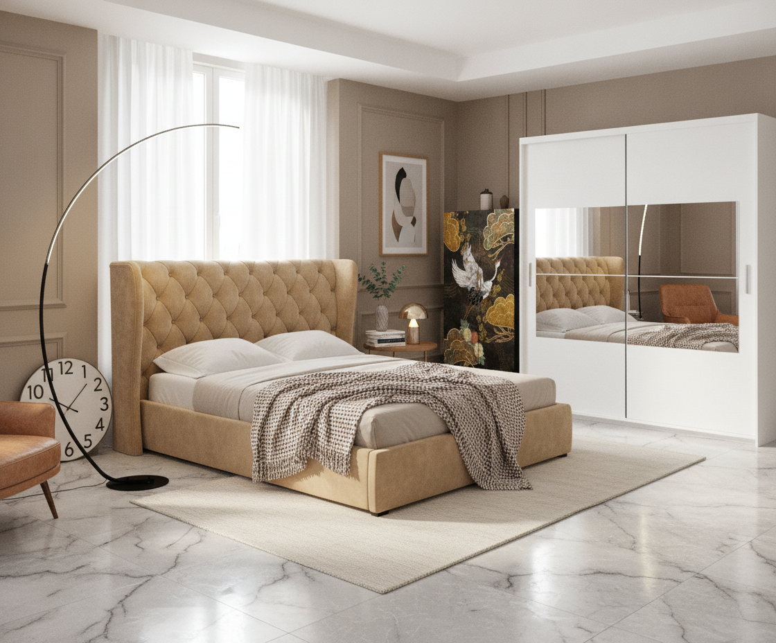 One Room, Done Right: Modern Bedroom