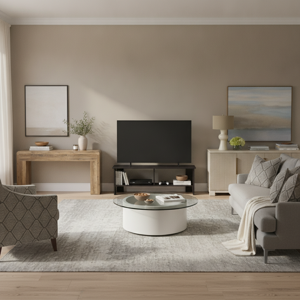 How to Build a Modern Living Room