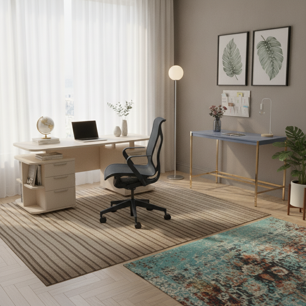 One Room, Done Right: Modern Office