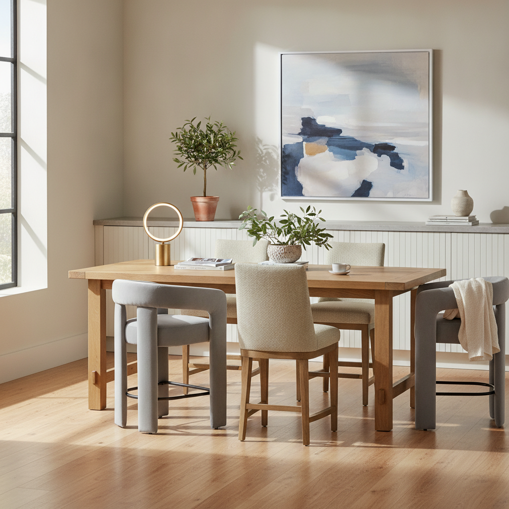 How to Build a Modern Dining