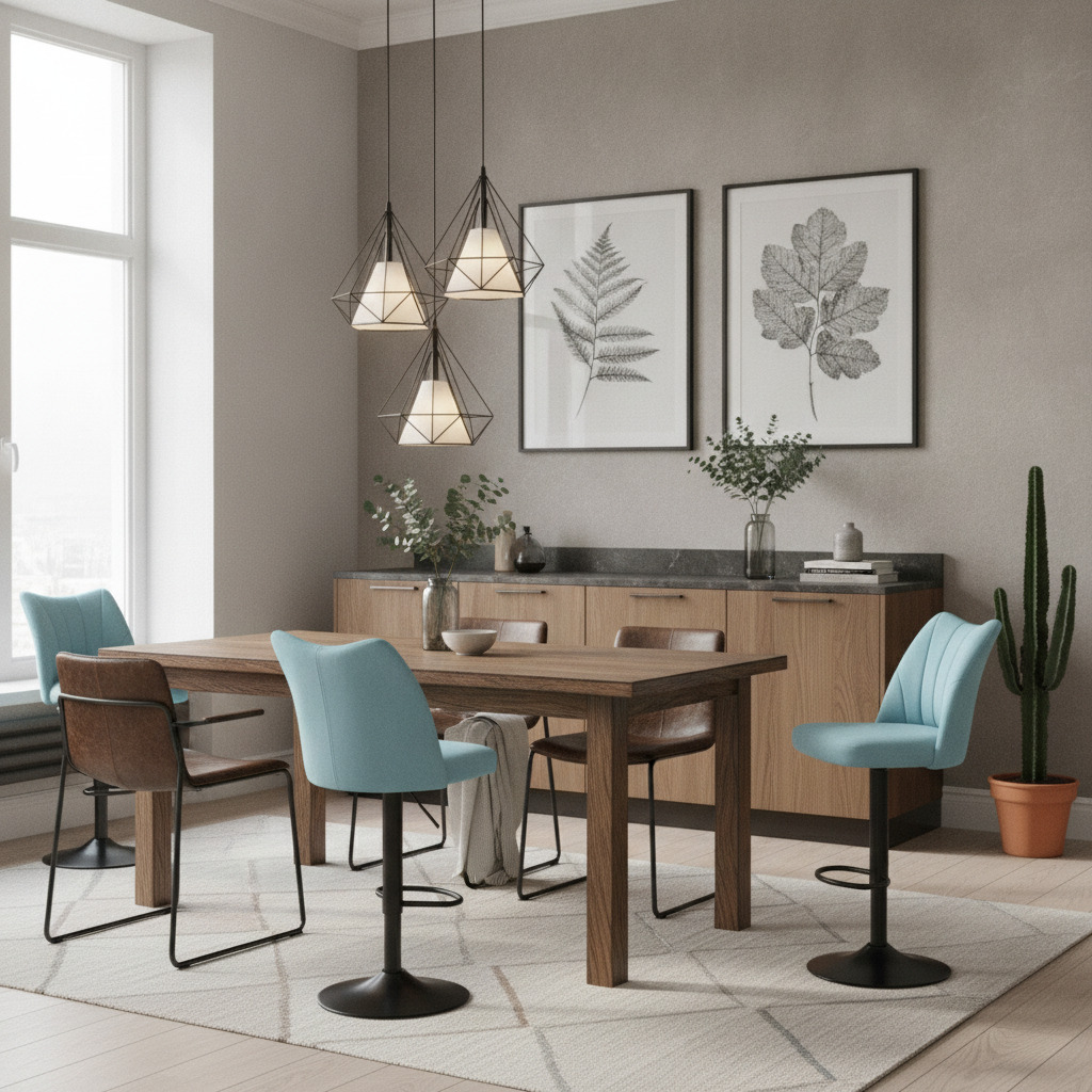 Industrial Dining, Piece by Piece