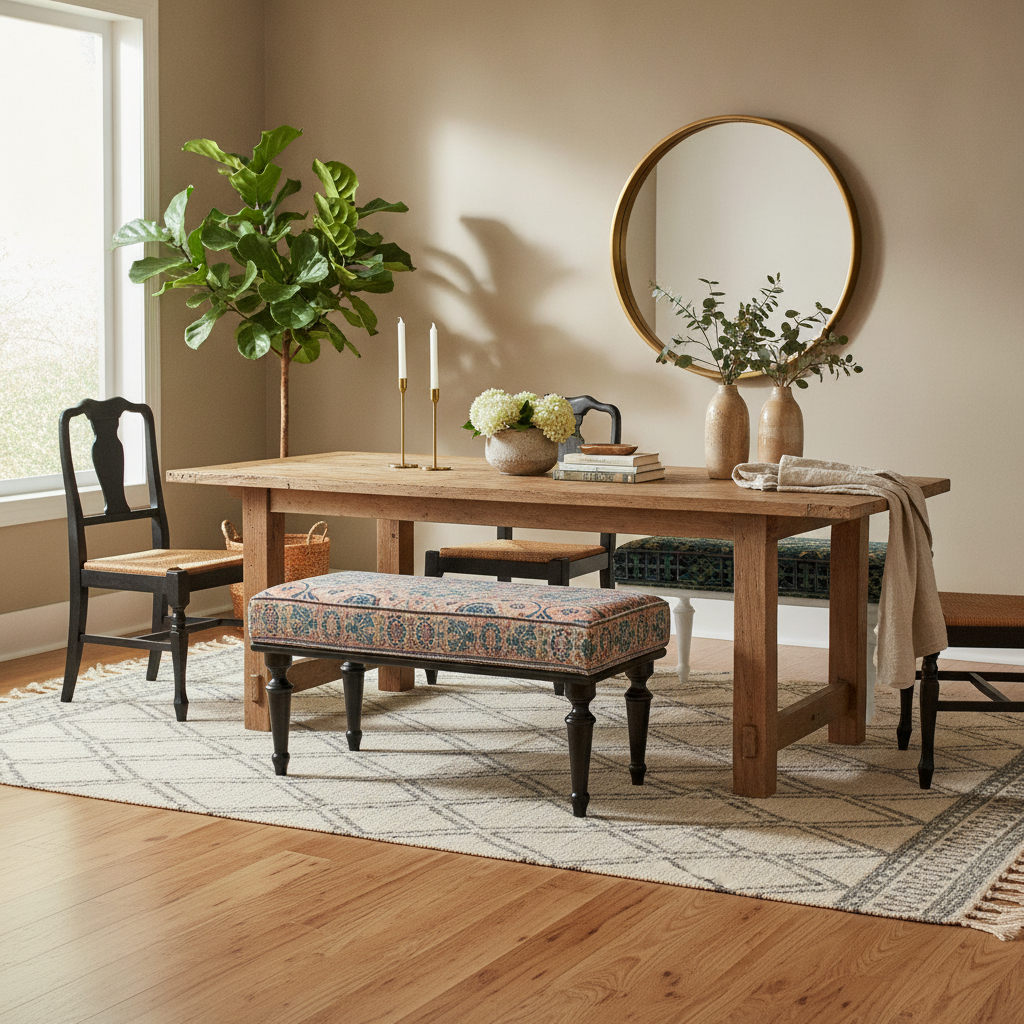 The Boho Dining Edit