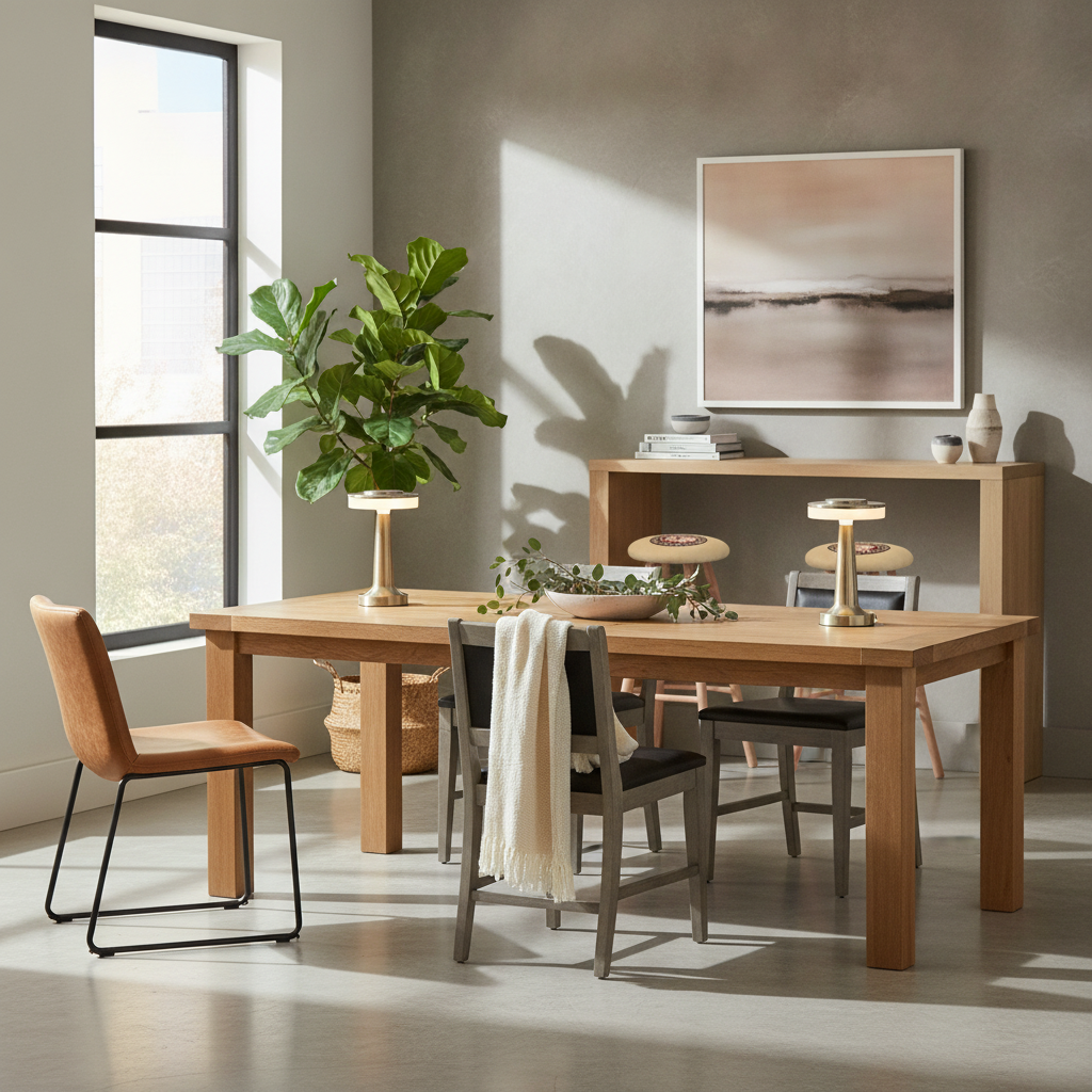 Shop the Look: A Modern Dining