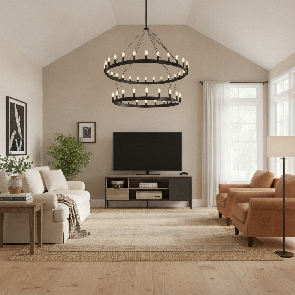 Shop the Look: A Farmhouse Living Room