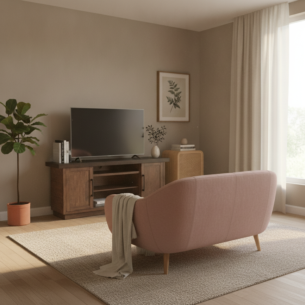 One Room, Done Right: Modern Living Room