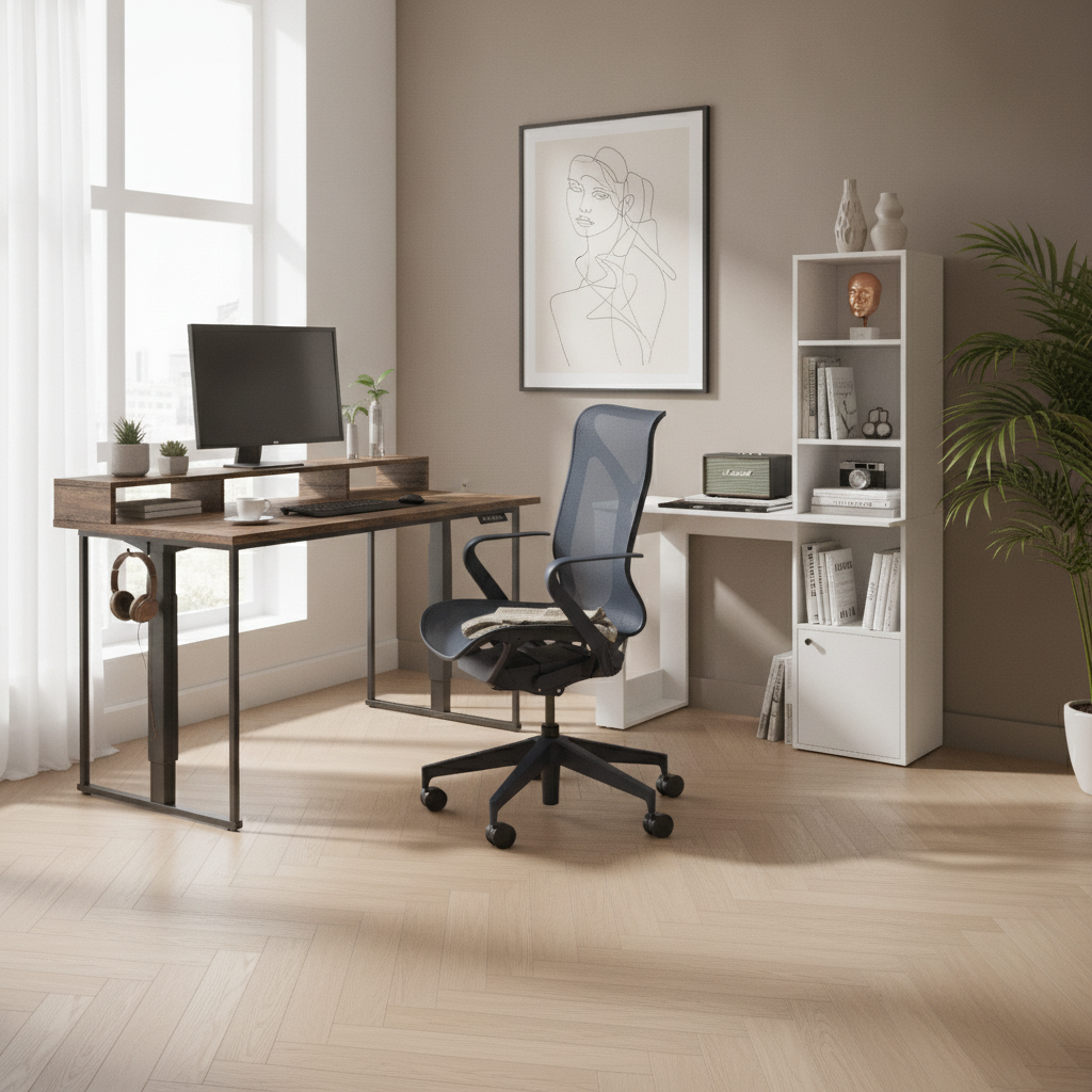 One Room, Done Right: Modern Office