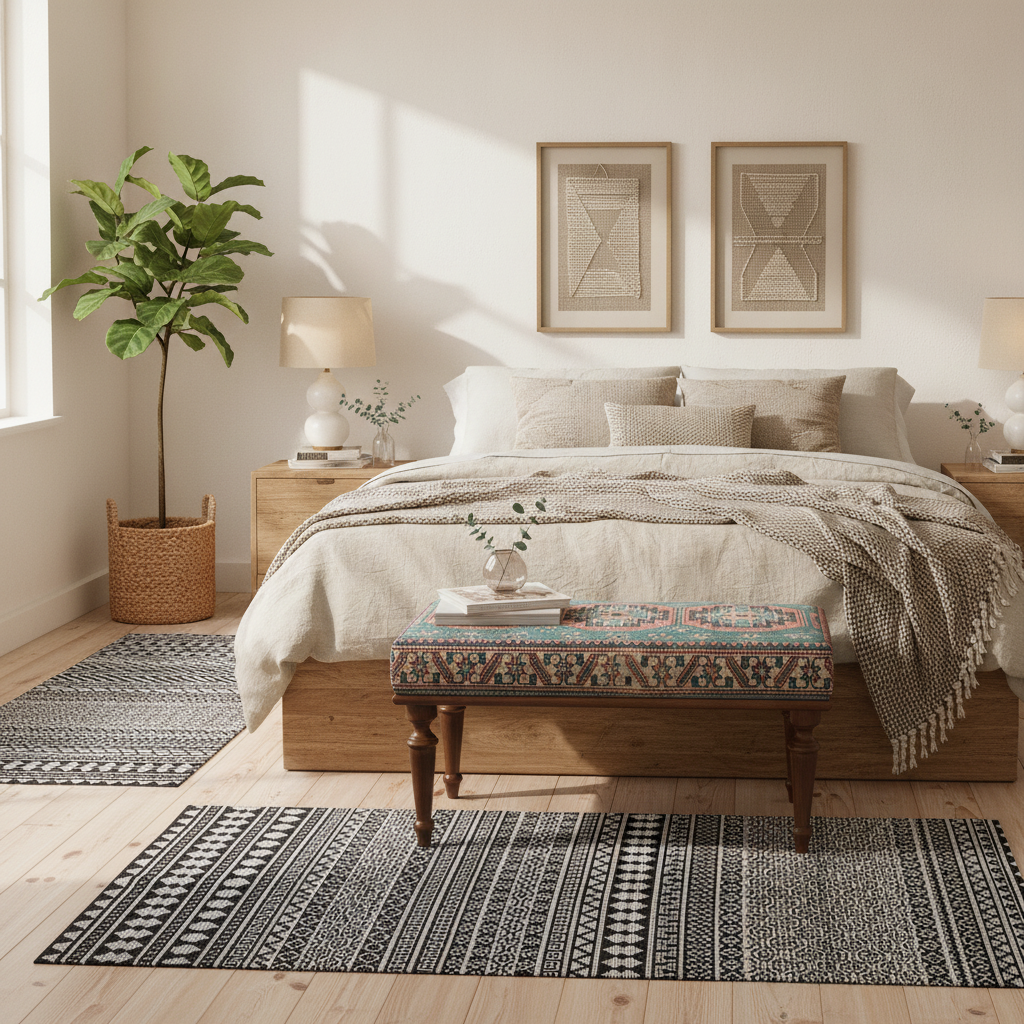 How to Build a Boho Bedroom