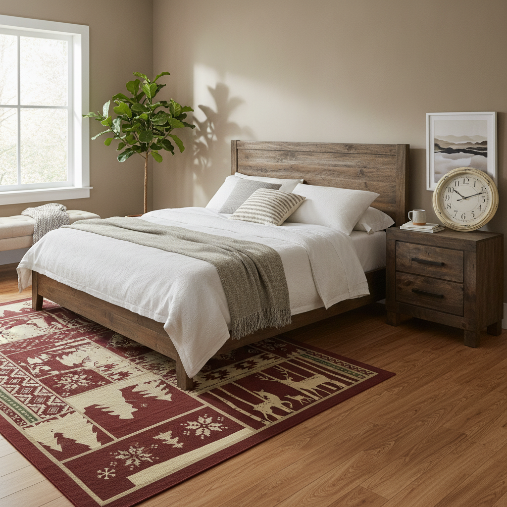 Shop the Look: A Farmhouse Bedroom