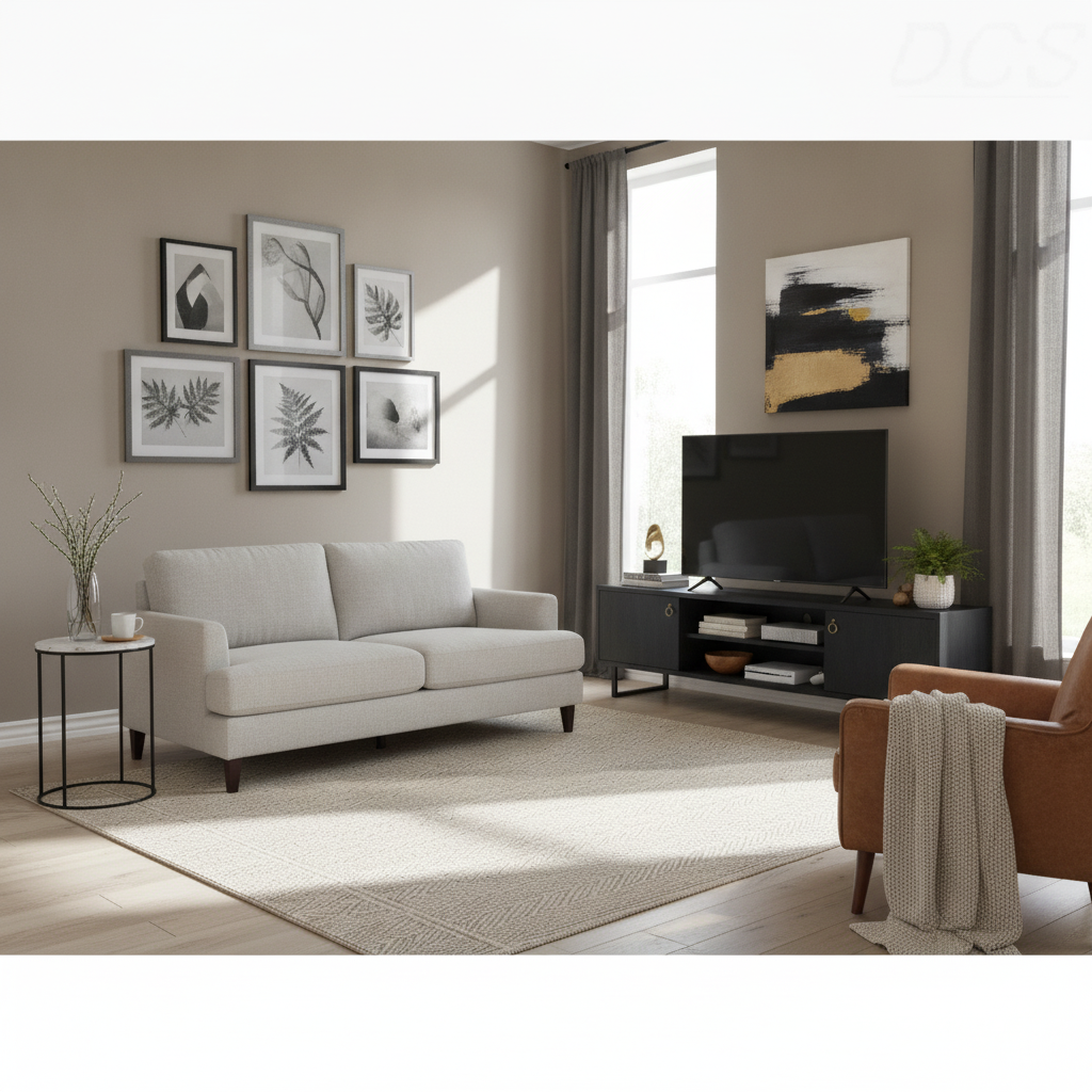 One Room, Done Right: Modern Living Room