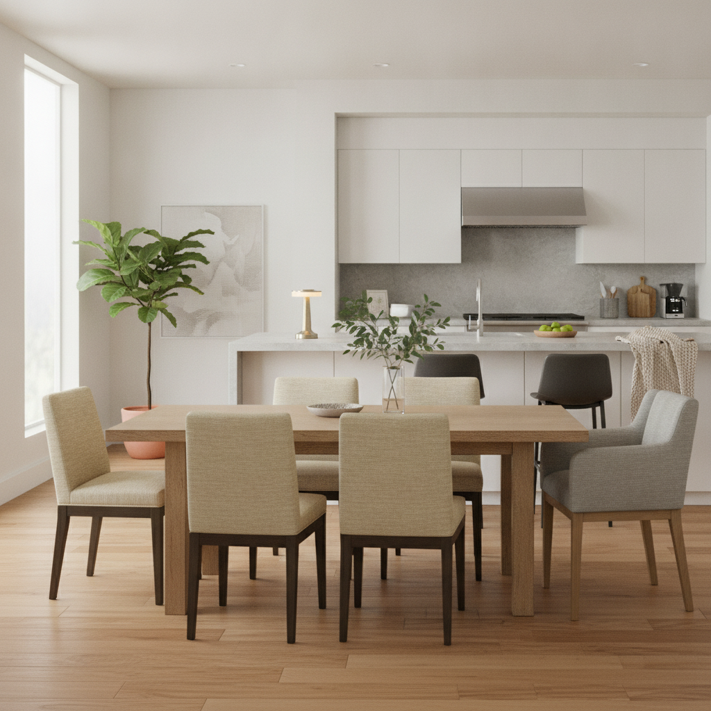 One Room, Done Right: Modern Dining