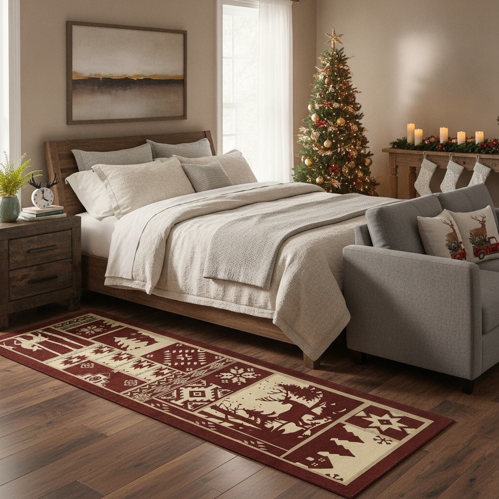 Farmhouse Bedroom, Piece by Piece