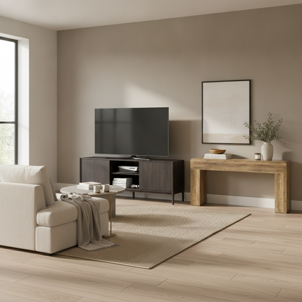 Modern Living Room, Piece by Piece