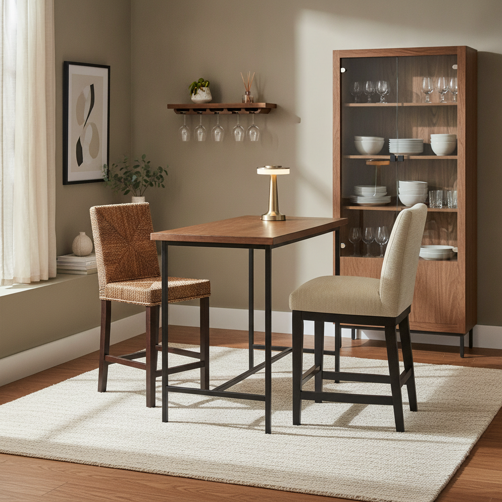 One Room, Done Right: Modern Dining