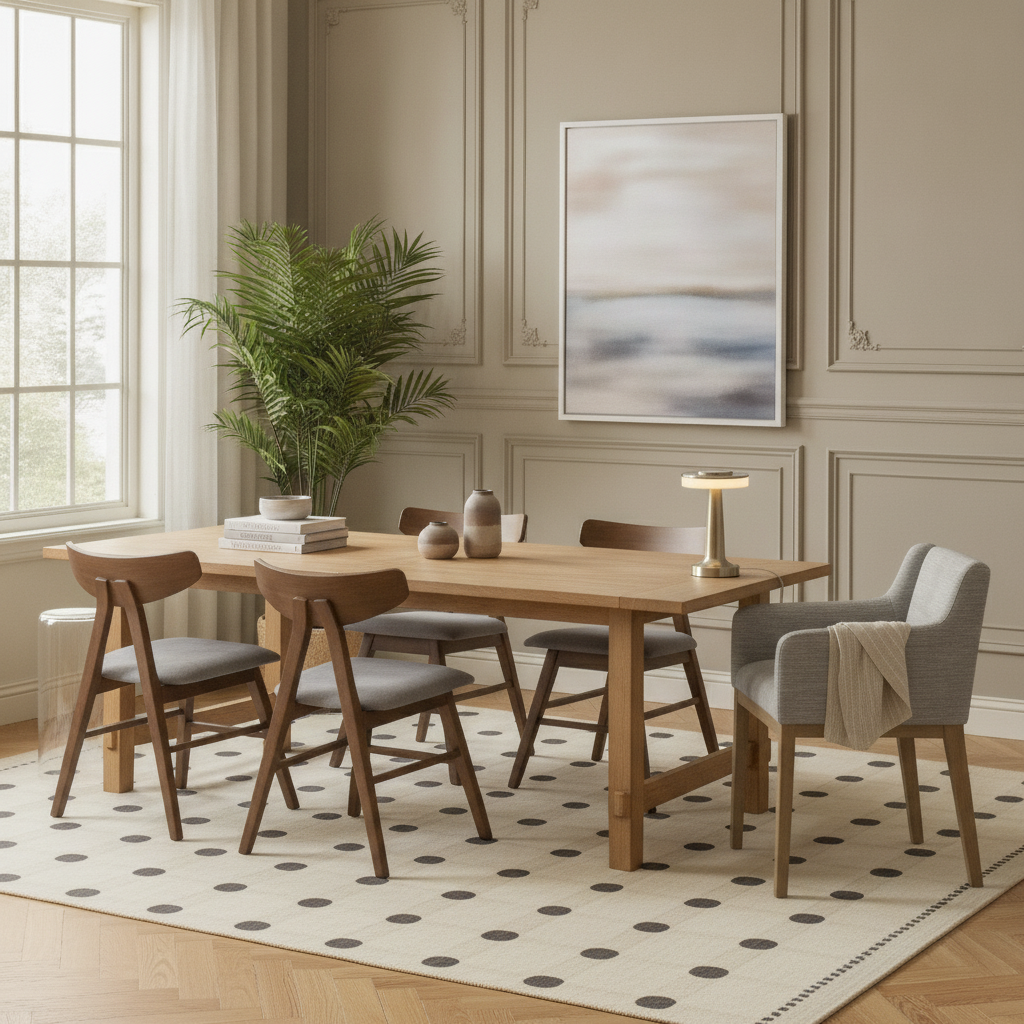 How to Build a Modern Dining