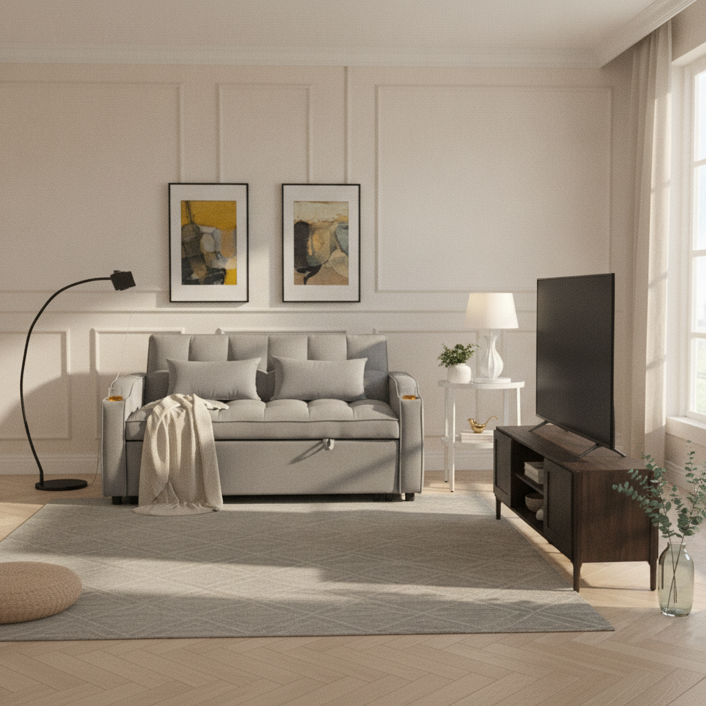 How to Build a Modern Living Room