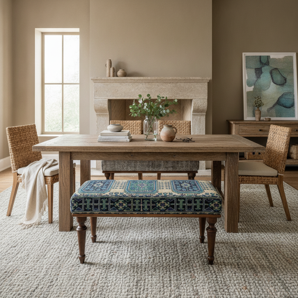 The Boho Dining Formula