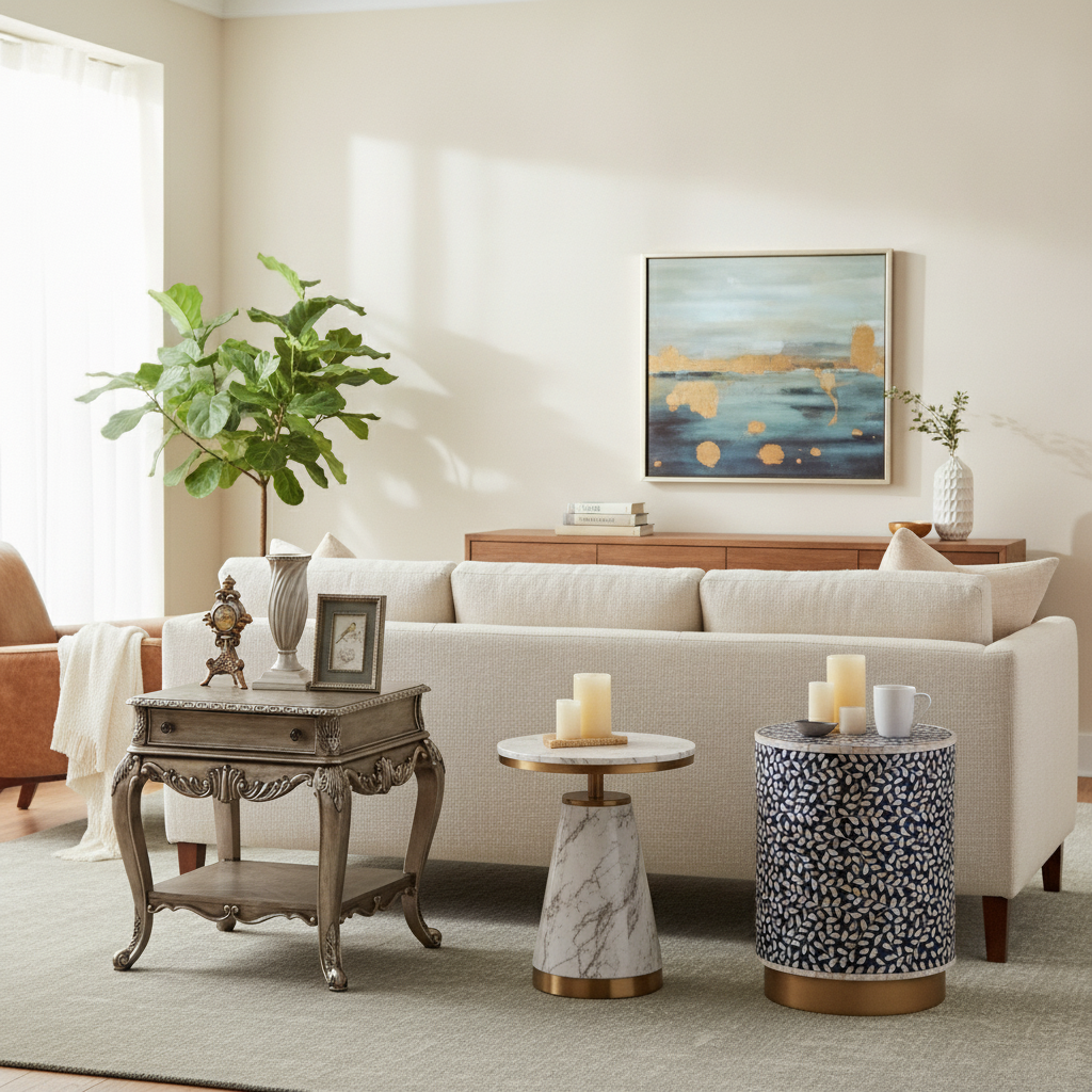The Mid Century Living Room Edit