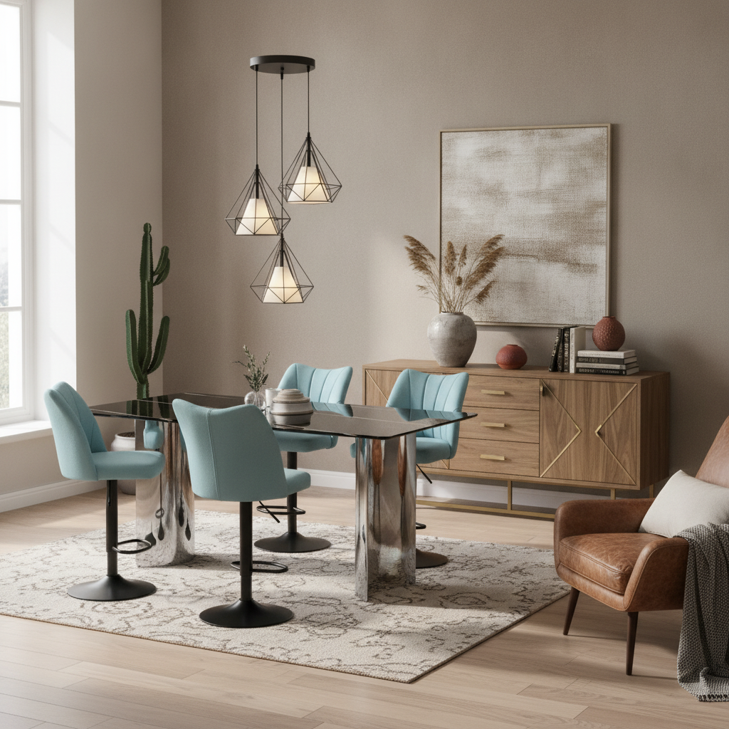 Shop the Look: A Industrial Dining