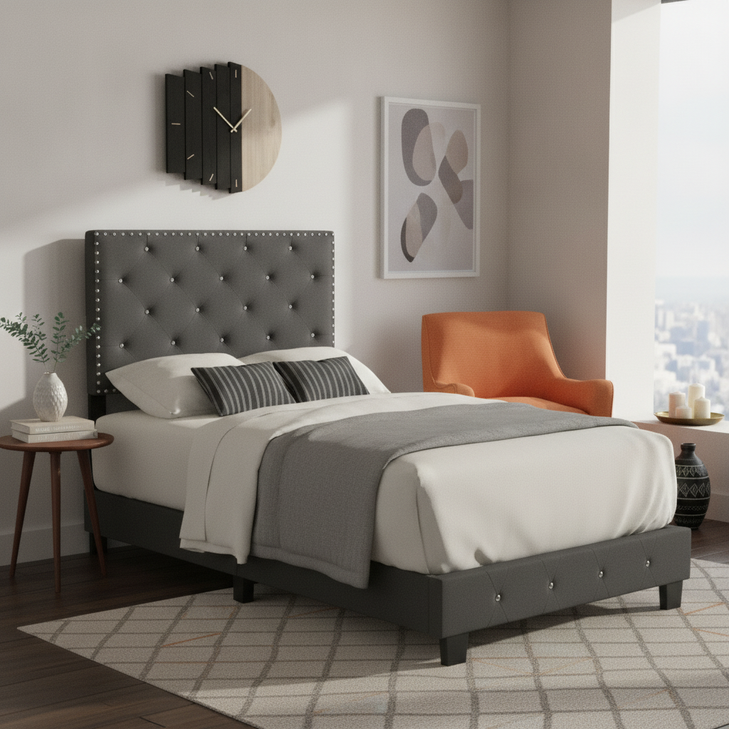 Shop the Look: A Mid Century Bedroom
