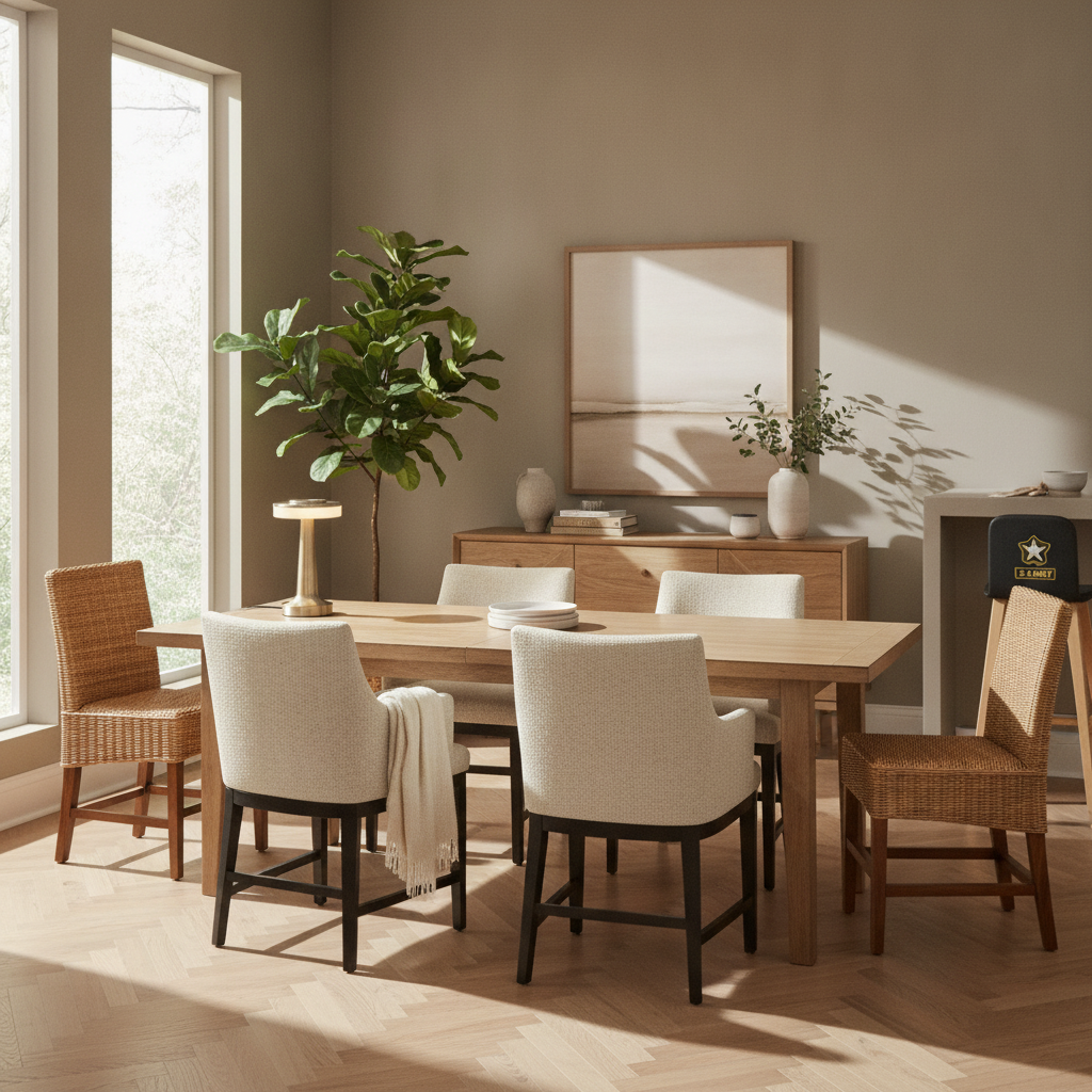 One Room, Done Right: Modern Dining