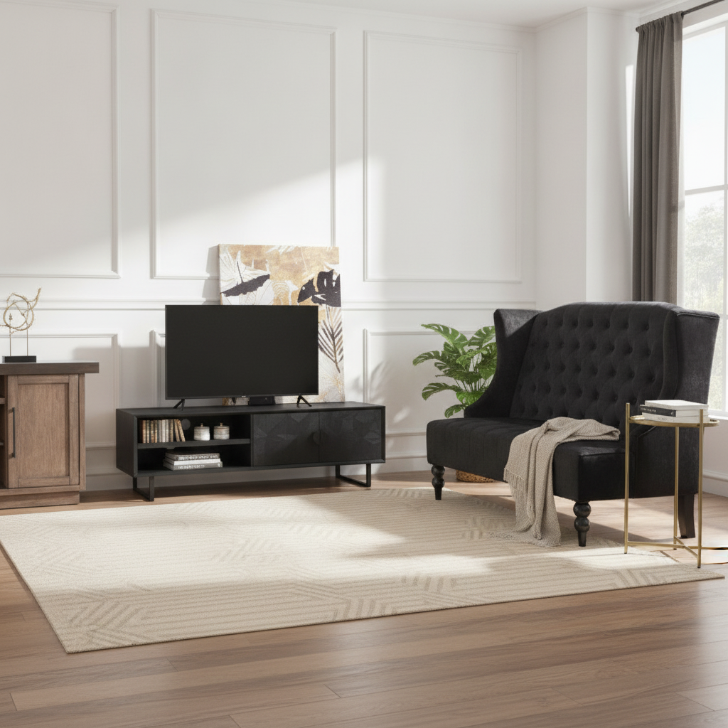 One Room, Done Right: Modern Living Room