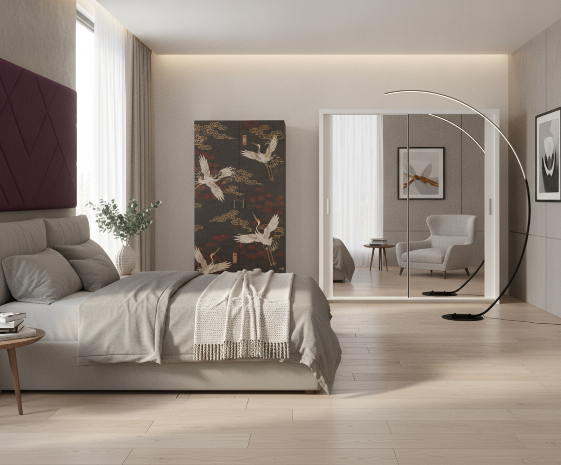 Modern Bedroom, Piece by Piece