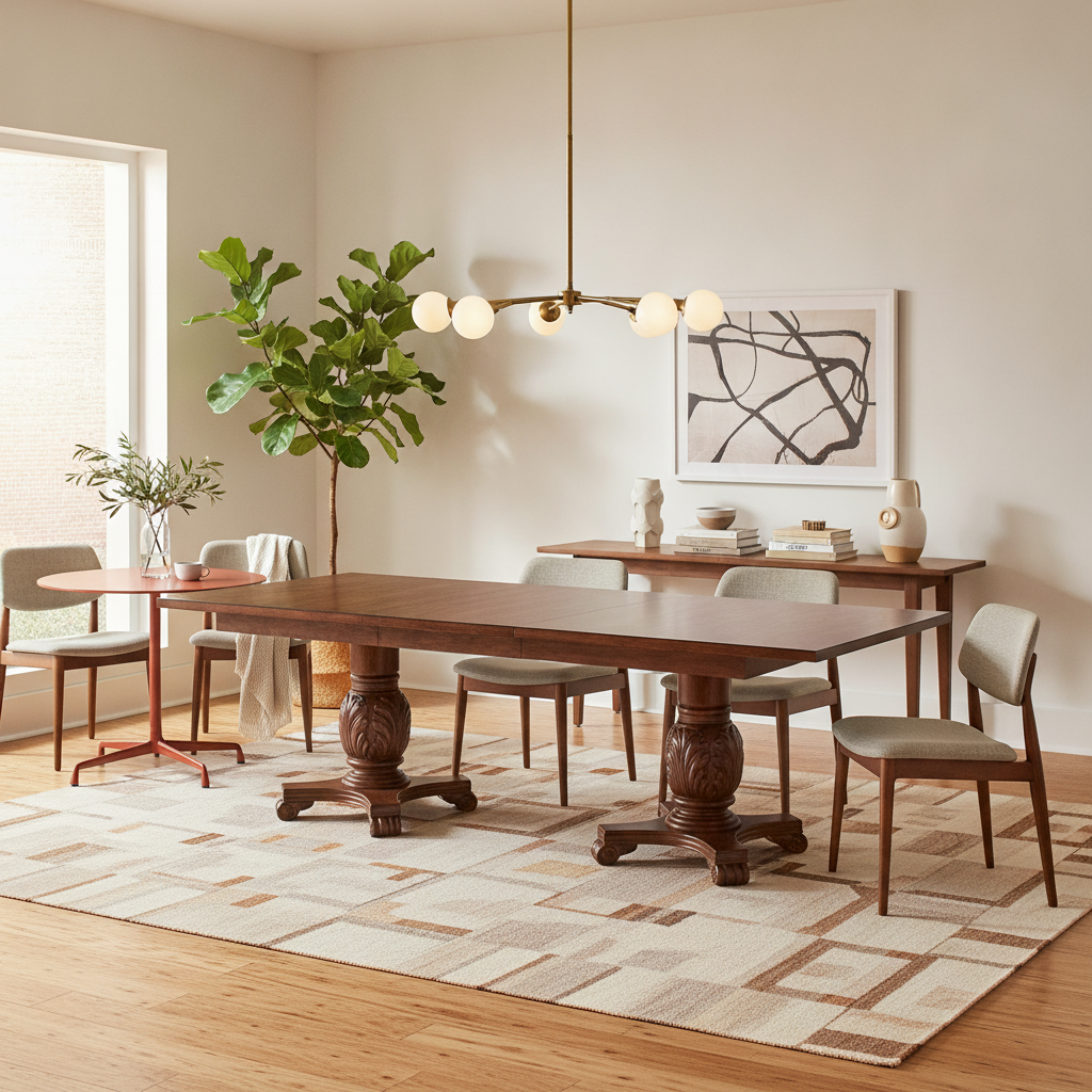 The Mid Century Dining Edit