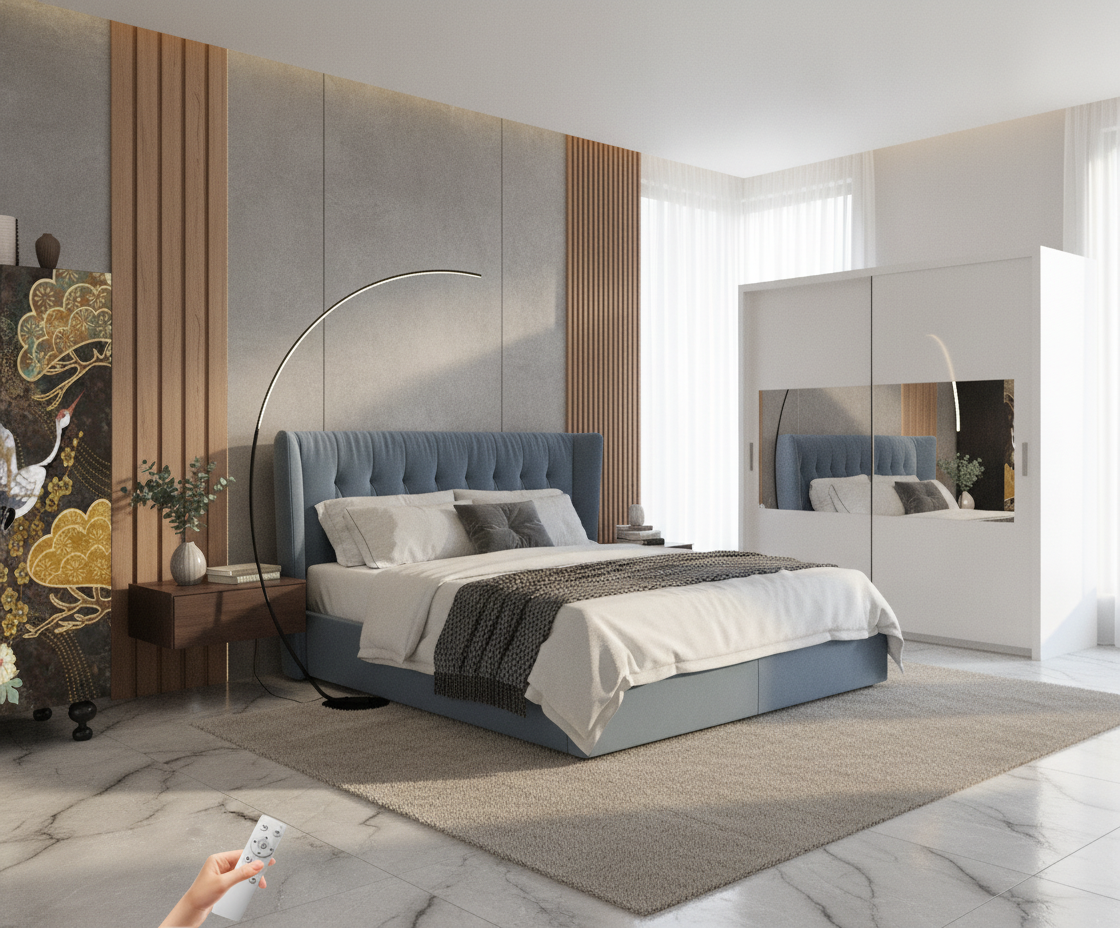 One Room, Done Right: Modern Bedroom